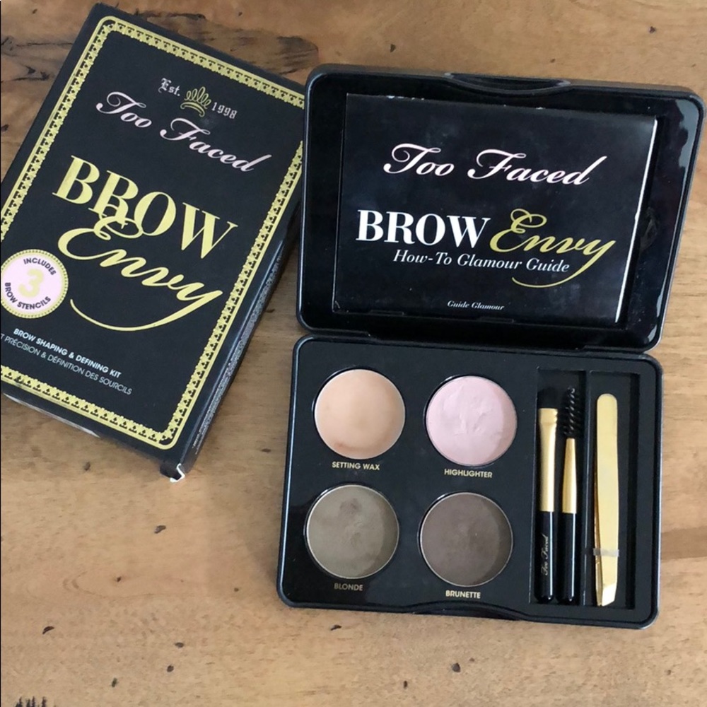 Two Faced Brow Envy